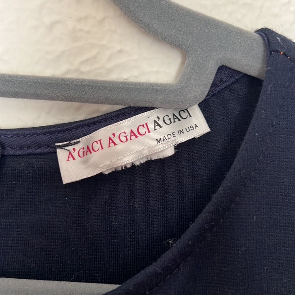 Color Block Mini Dress - Picture 3 of 3